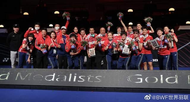 英格兰羽毛球队翻盘印尼羽毛球队，戴资颖统治全场